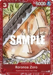 Roronoa Zoro - ST01-013 - SR - (-ONE PIECE FILM RED Edition-)